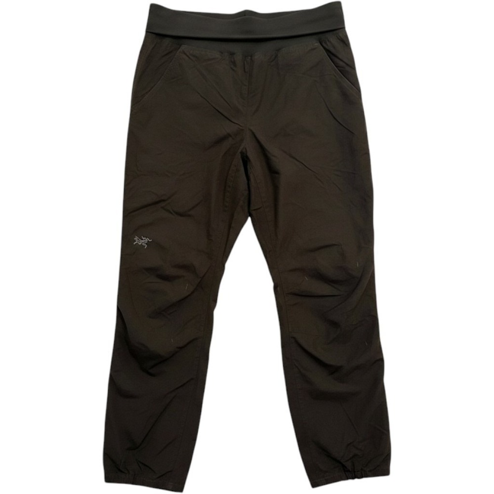 Arc'teryx Womens Jogger Pants Size 6 Cotton Nylon Relaxed Cuffed Gorpcore